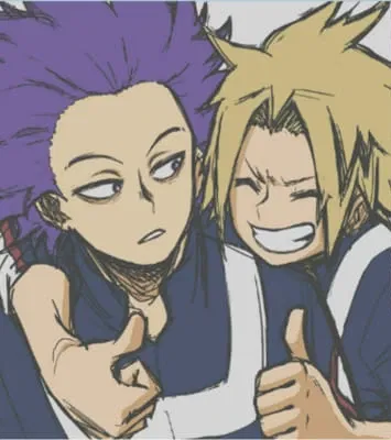 Avatar of Hitoshi Shinso and Denki Kaminari