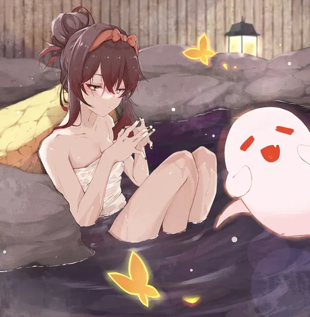 Avatar of Hu Tao, Bath Buddy || Genshin Impact (REMAKE/500 FOLLOWER SPECIAL)