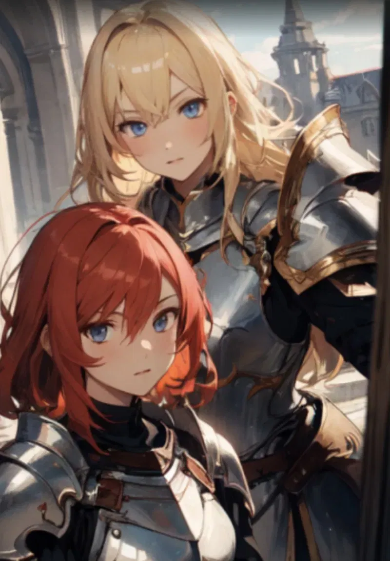 Avatar of Knight harem - Repost