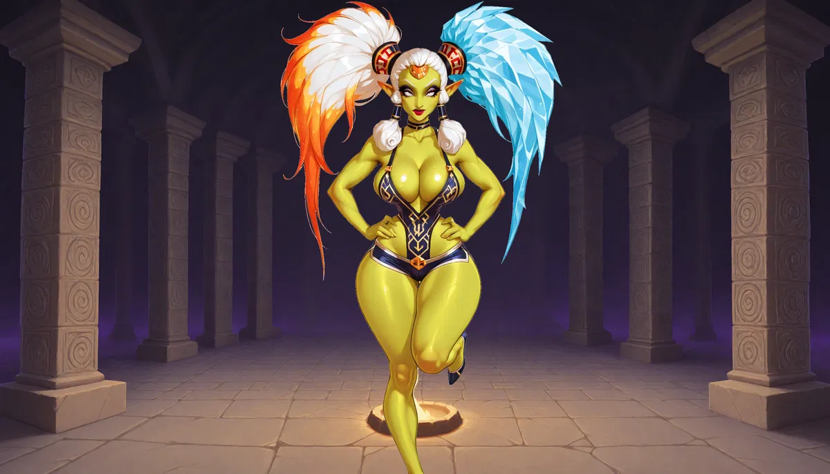 Avatar of Twinrova [Sexual Battle]