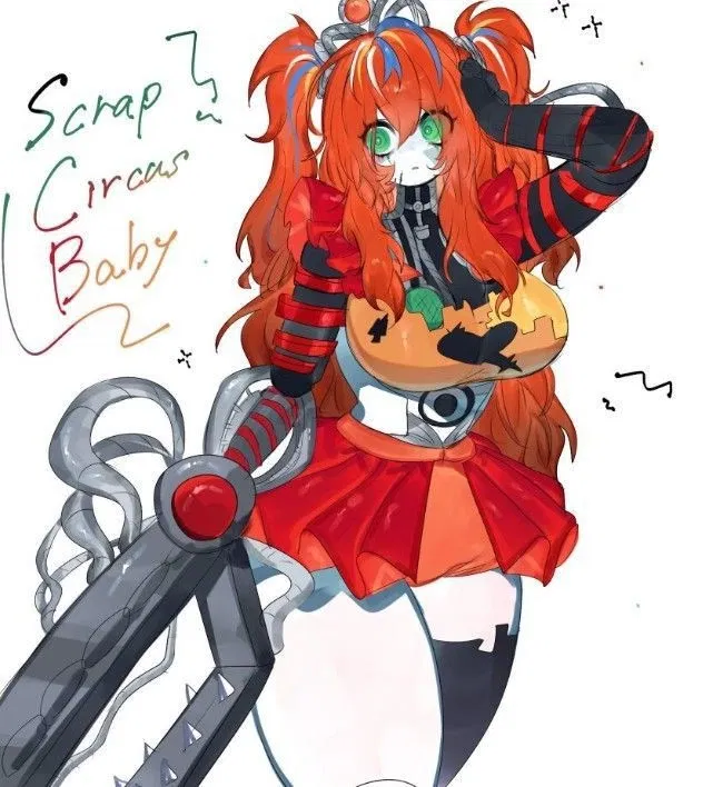 Avatar of Scrap Circus Baby | Five Night's at Freddy's 