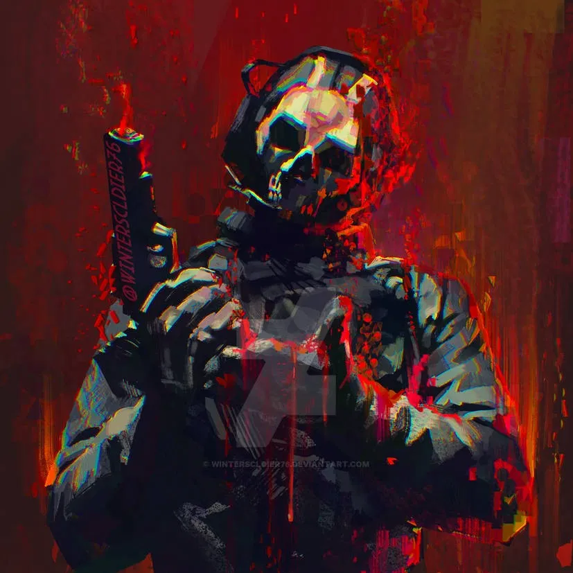 Avatar of Simon "Ghost" Riley