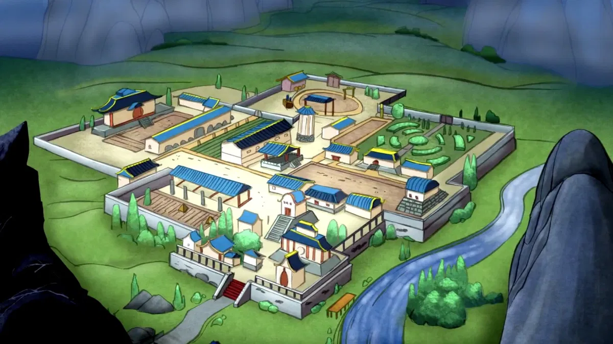 Avatar of Xiaolin Temple
