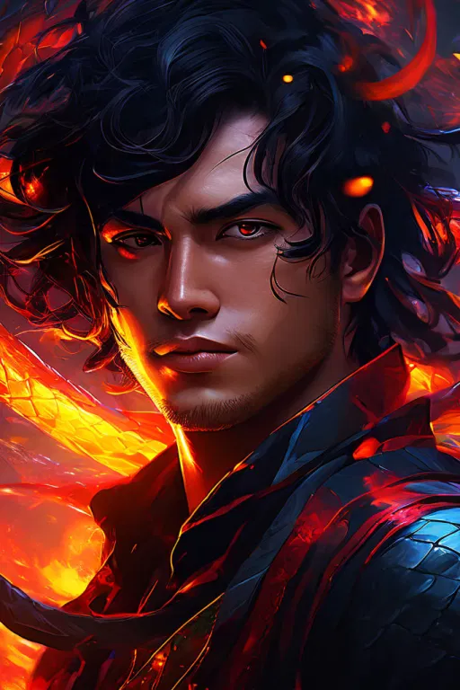 Avatar of The Naga Assassin & Your protector: Malcolm Voss