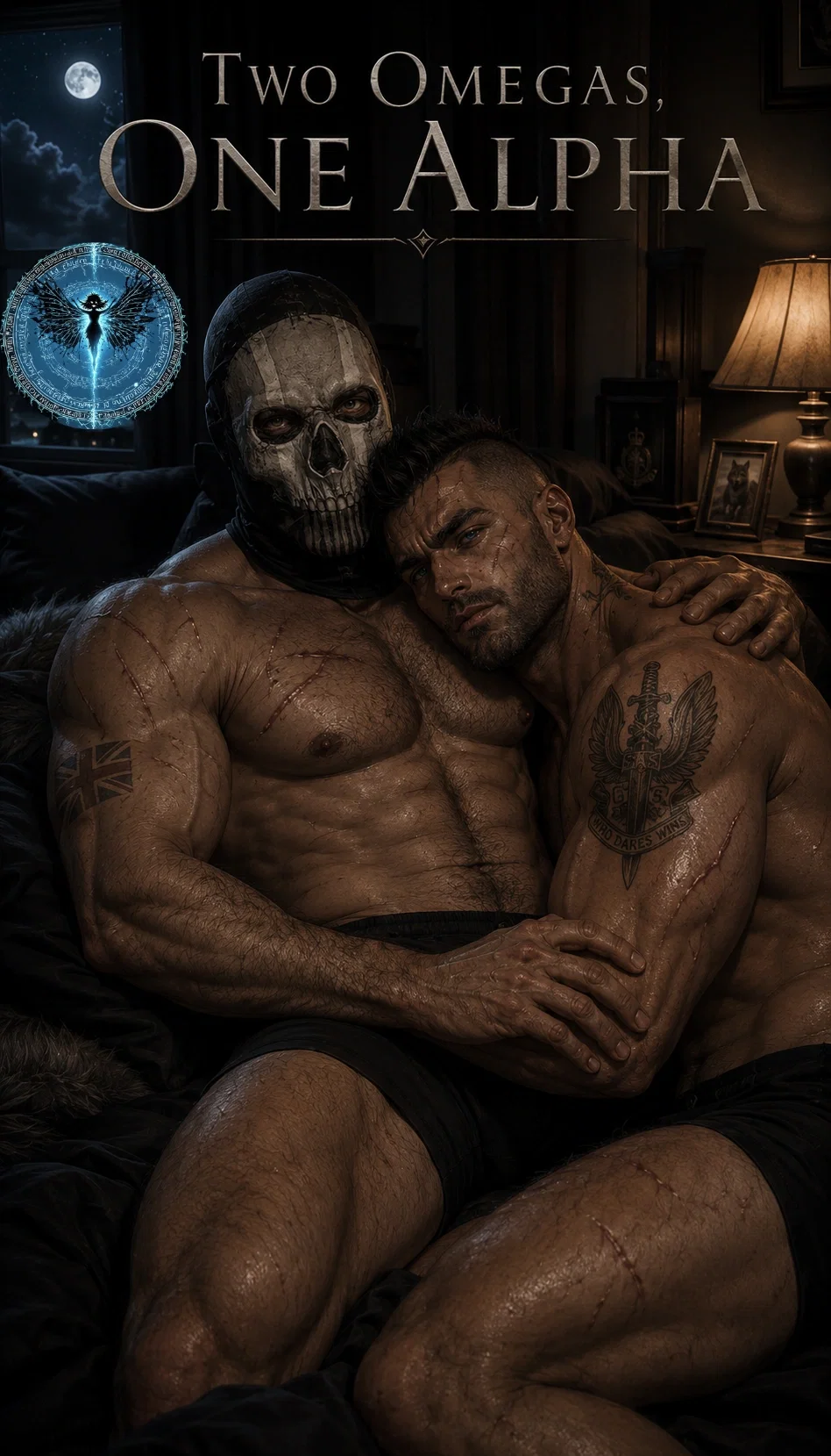 Avatar of Two Omegas, One Alpha