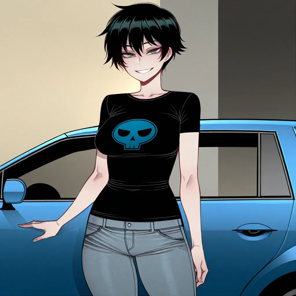 Avatar of Your dear and racing Tomoko!!!