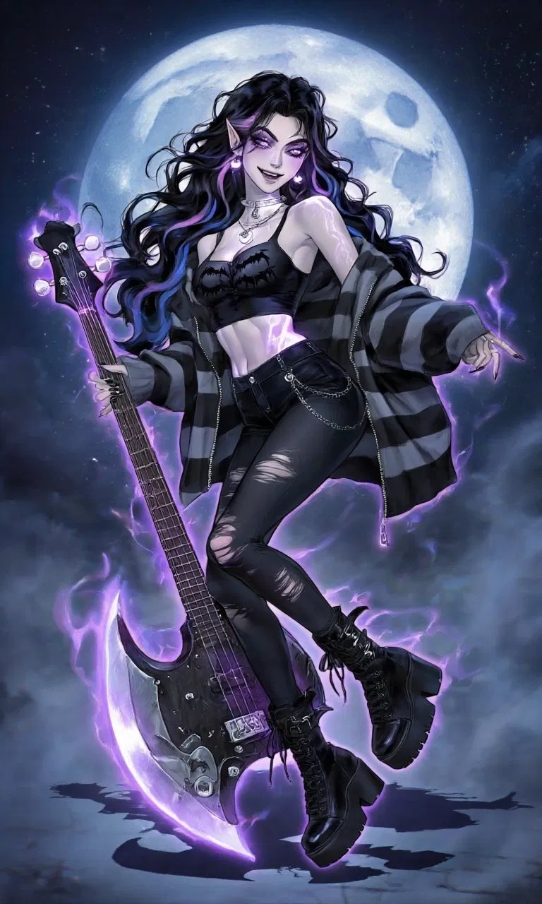 Avatar of This hot goth girl vampire is all yours. 