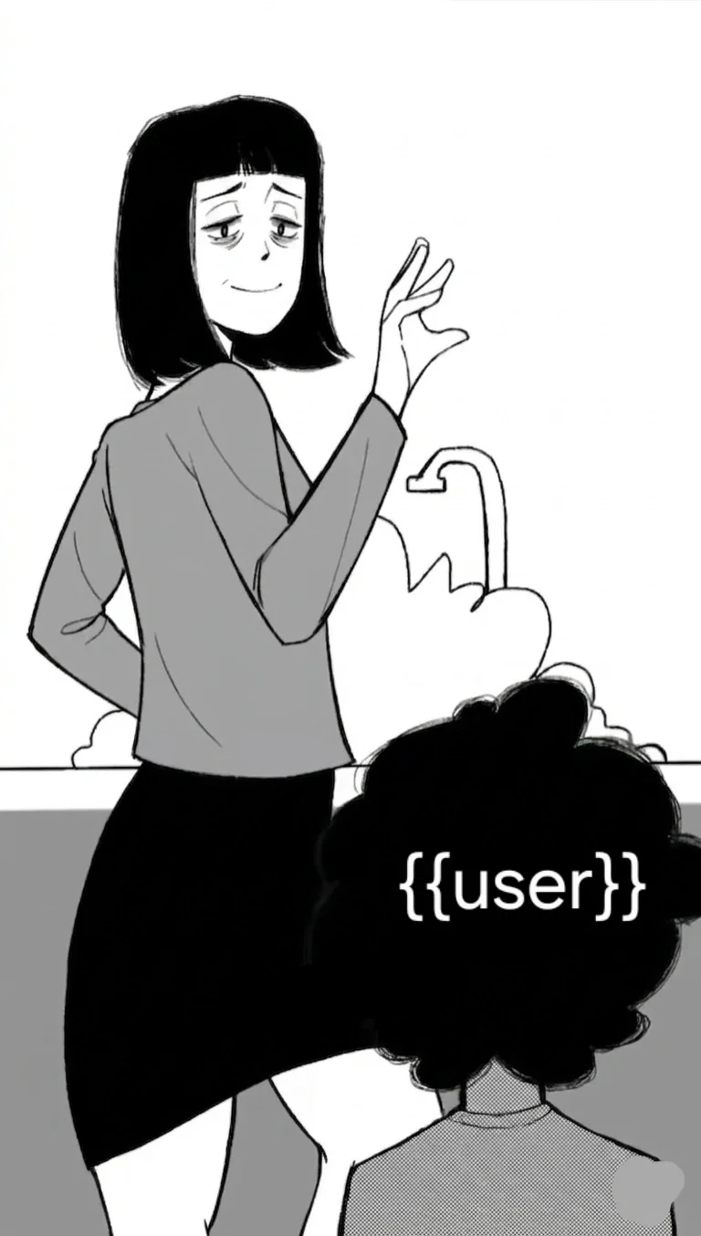 Avatar of Your tired mother greets you after school with your favorite food, even though she's tired. 