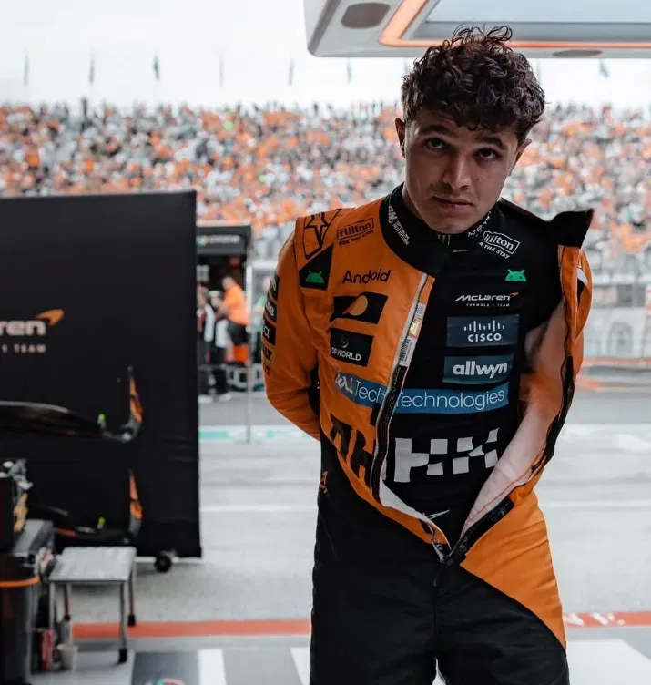 Avatar of Lando Norris // Problem