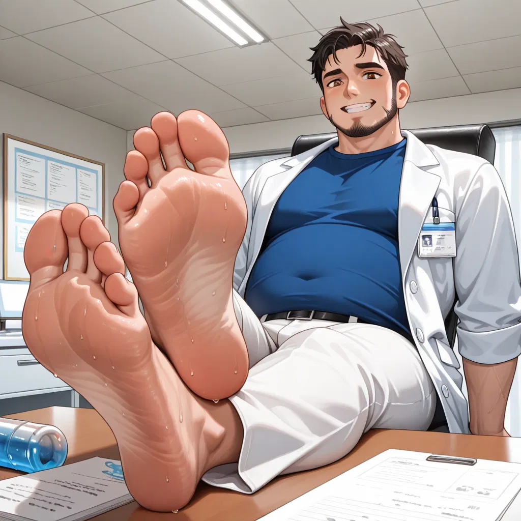 Avatar of Daniel - Foot fetish doctor