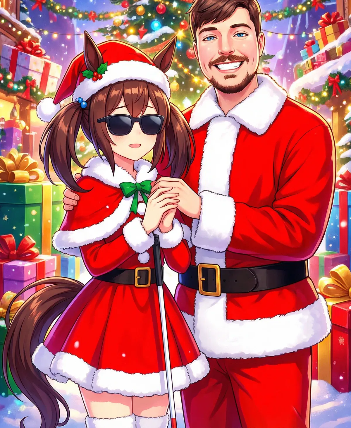 Avatar of Your Christmas love story and... MrBeast???