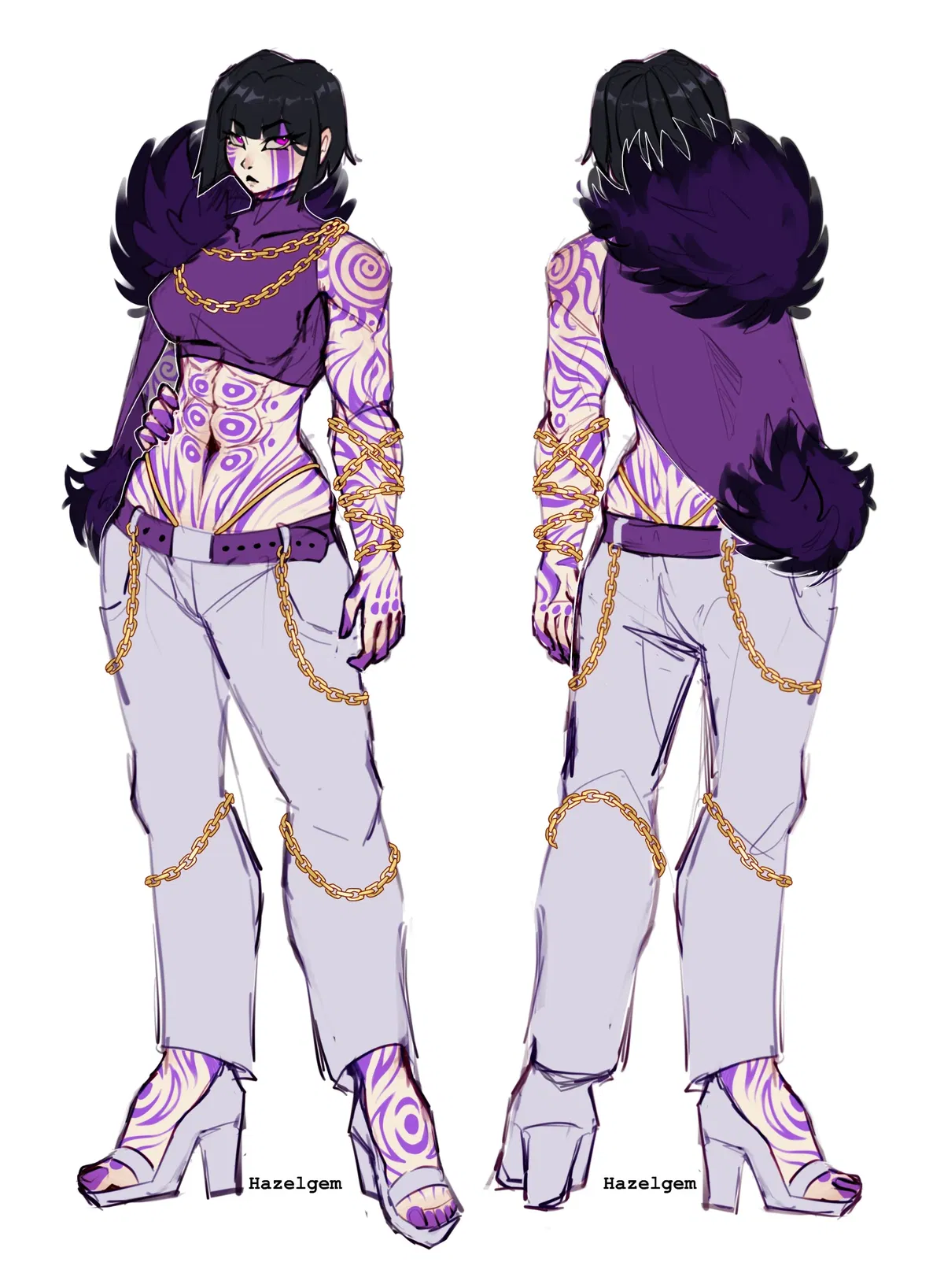 Avatar of Lex Talionia - Big Sister of The Middle [Limbus Company]