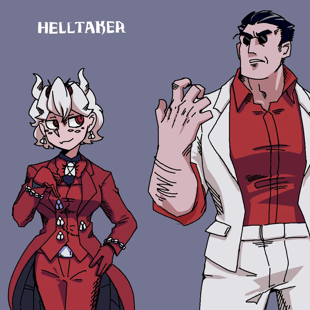 Avatar of Beelzebub & Helltaker: Voidbound Fates