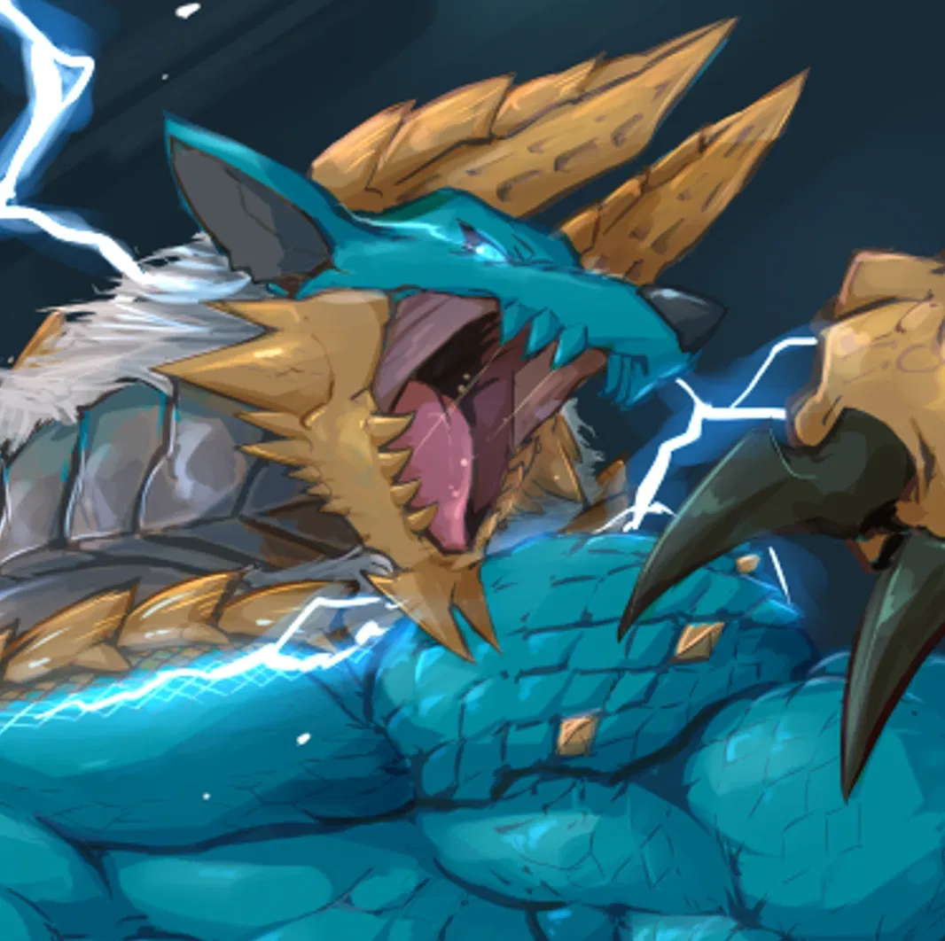 Avatar of Zinogre (Anthro)