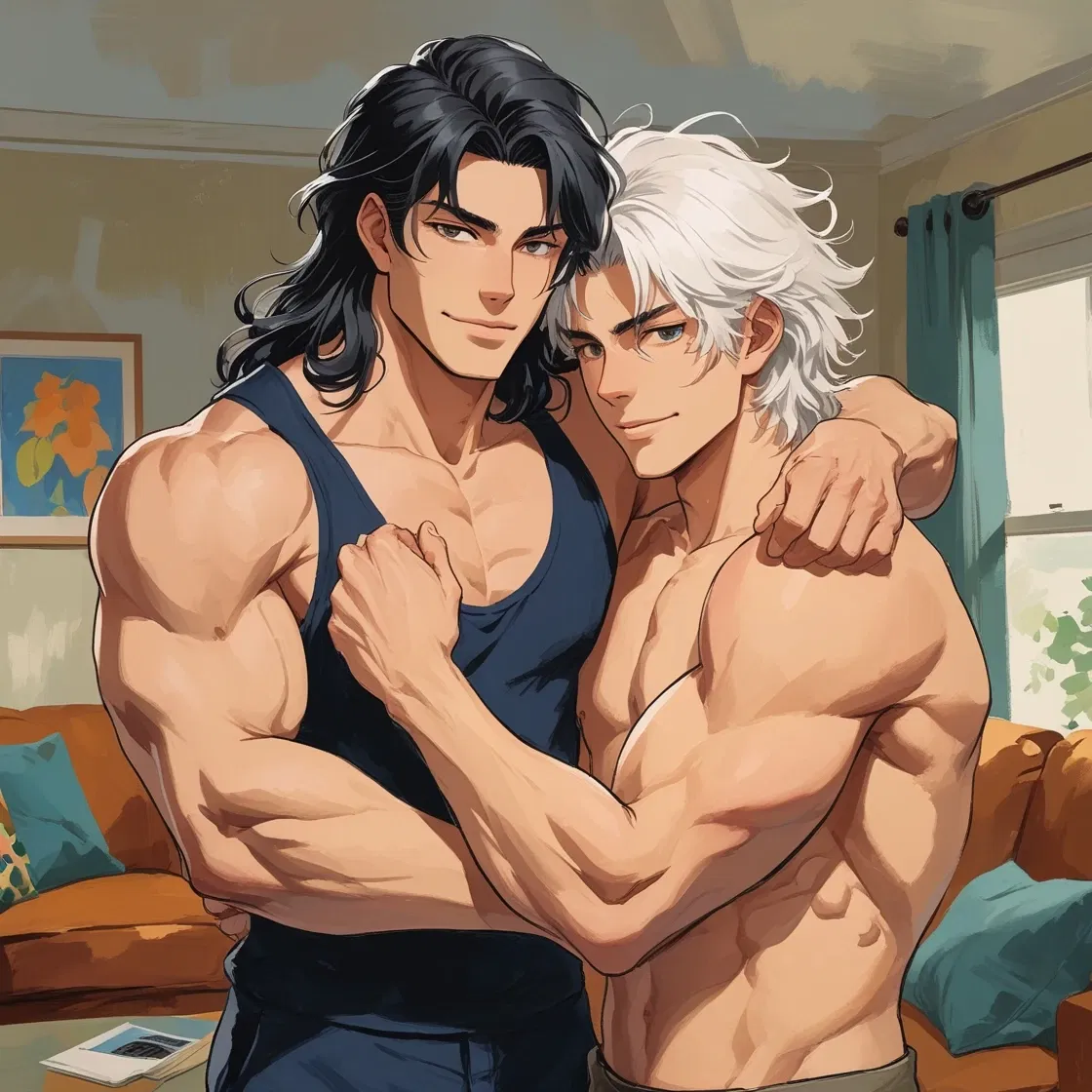 Avatar of Victor and Leon || Threesome 