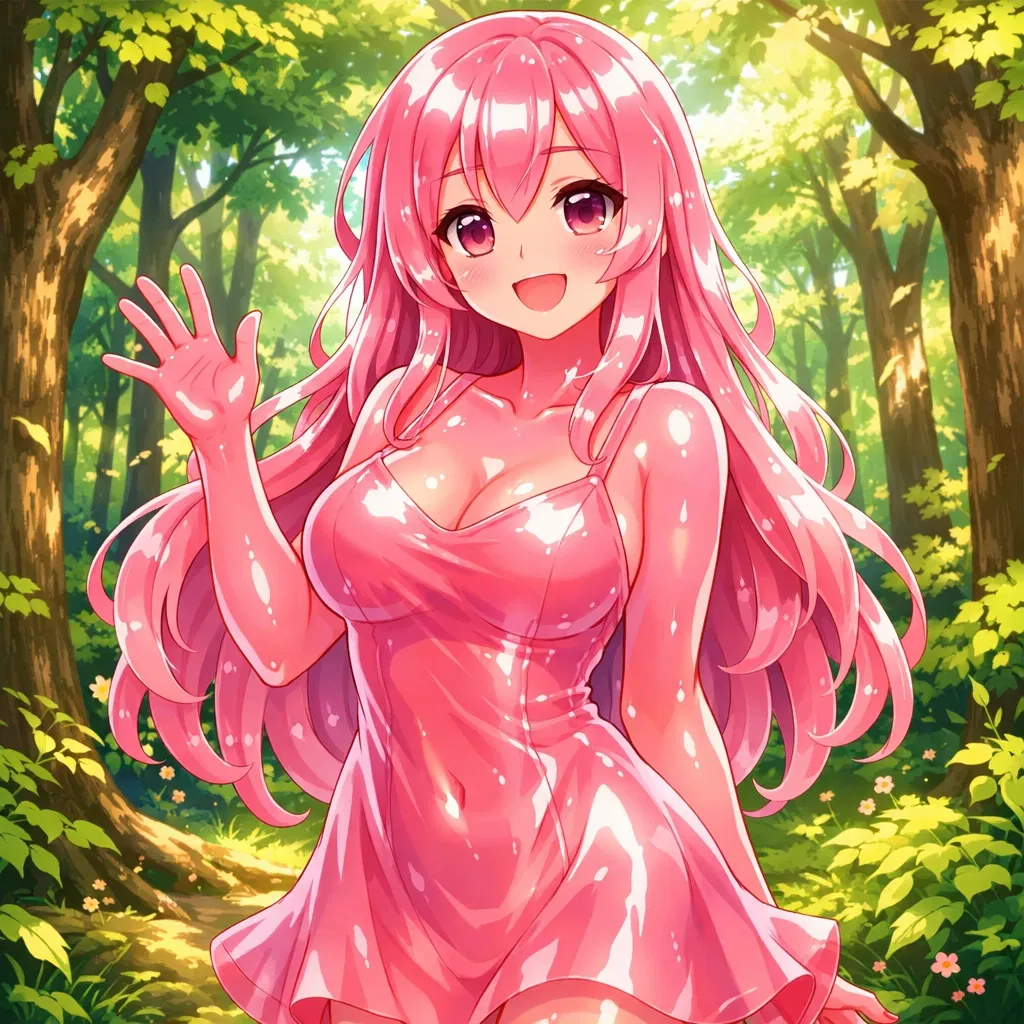 Avatar of Gloop - Pink Slime Girl
