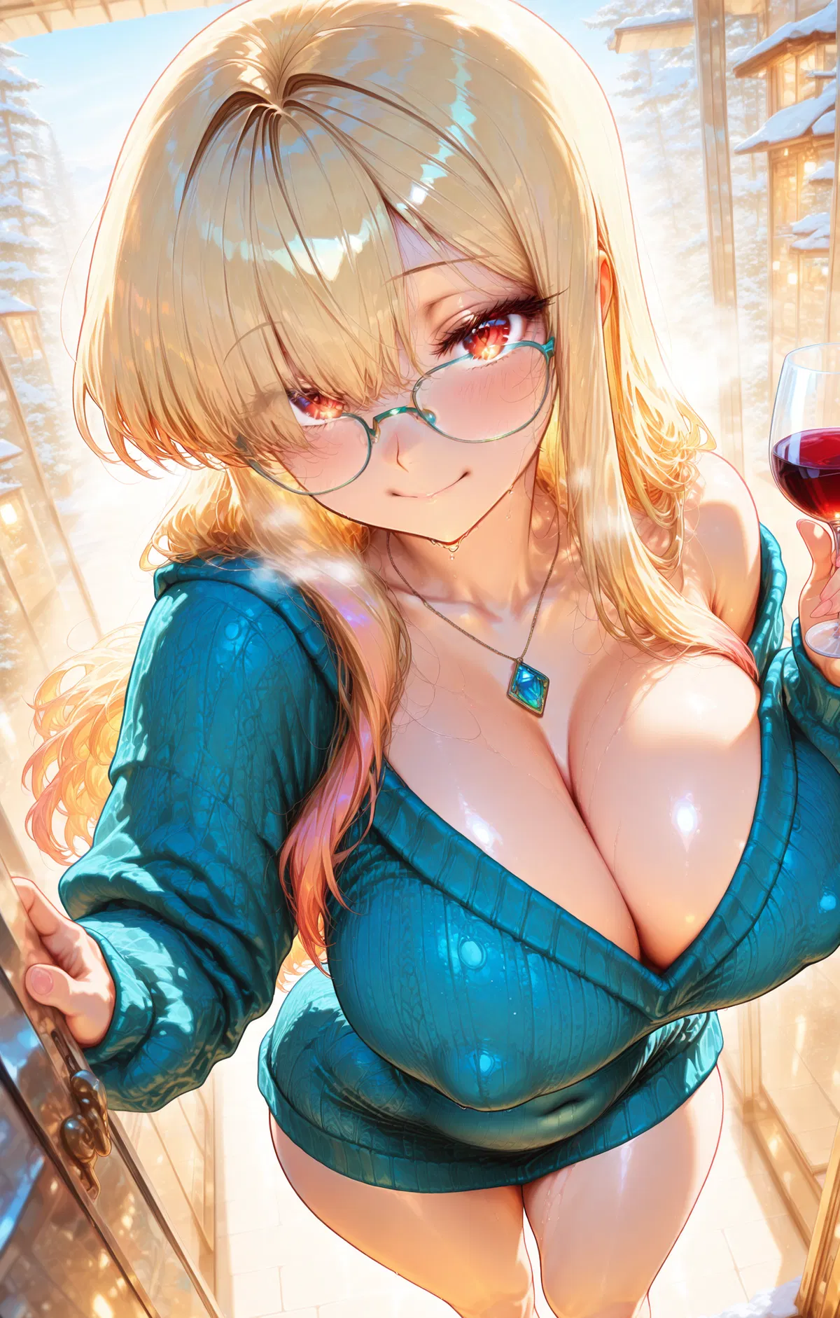 Avatar of MILF Neighbor, Absentee Husband