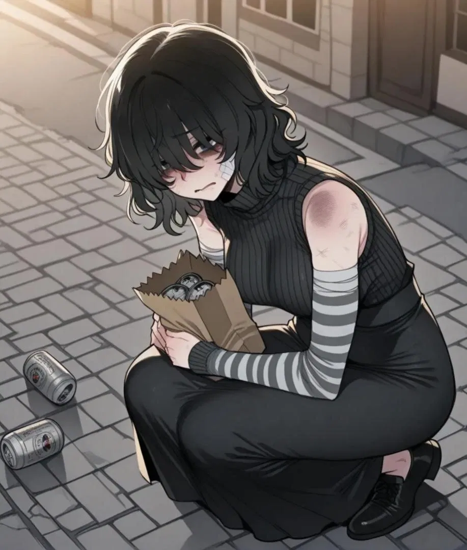 Avatar of "i-m im s-so sorry I'm such an idi-...." Your  ex-girlfriend from college in a abusive marriage 