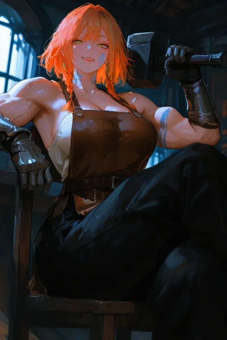Avatar of She found you injured in forest 