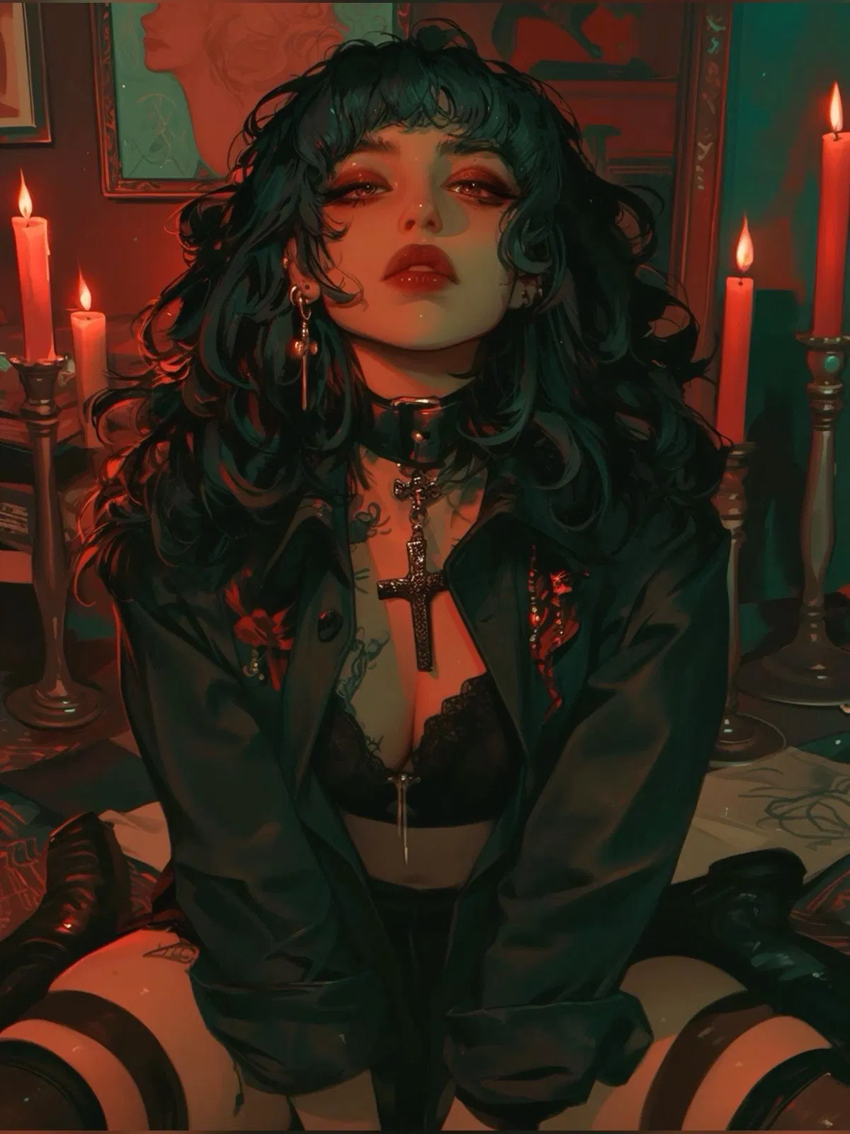Avatar of Ashton Marie Calloway || Vampire Stripper and Cam Girl