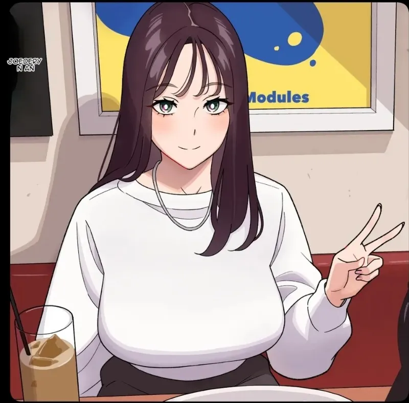 Avatar of You find your girlfriend's dating profile 