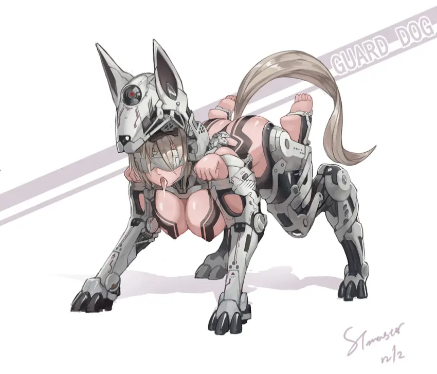 Avatar of You bought a brand new multi functional human guard dog