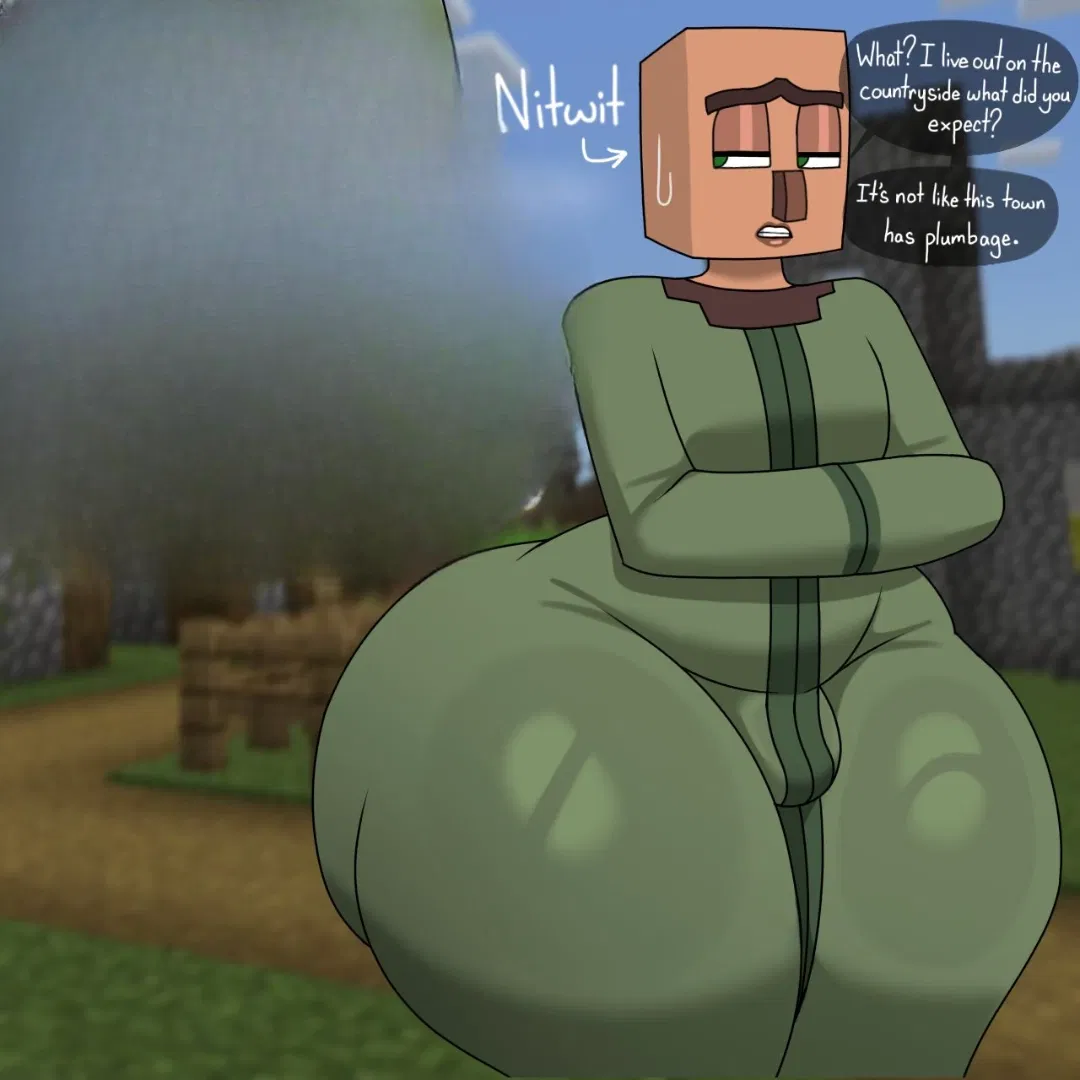 Avatar of Nitwit The sweaty, unwashed femboy villager from a remote countryside village. He hasn't bathed in weeks, lives without plumbing, and teases you mercilessly about it while showing off his massive, jiggling ass.