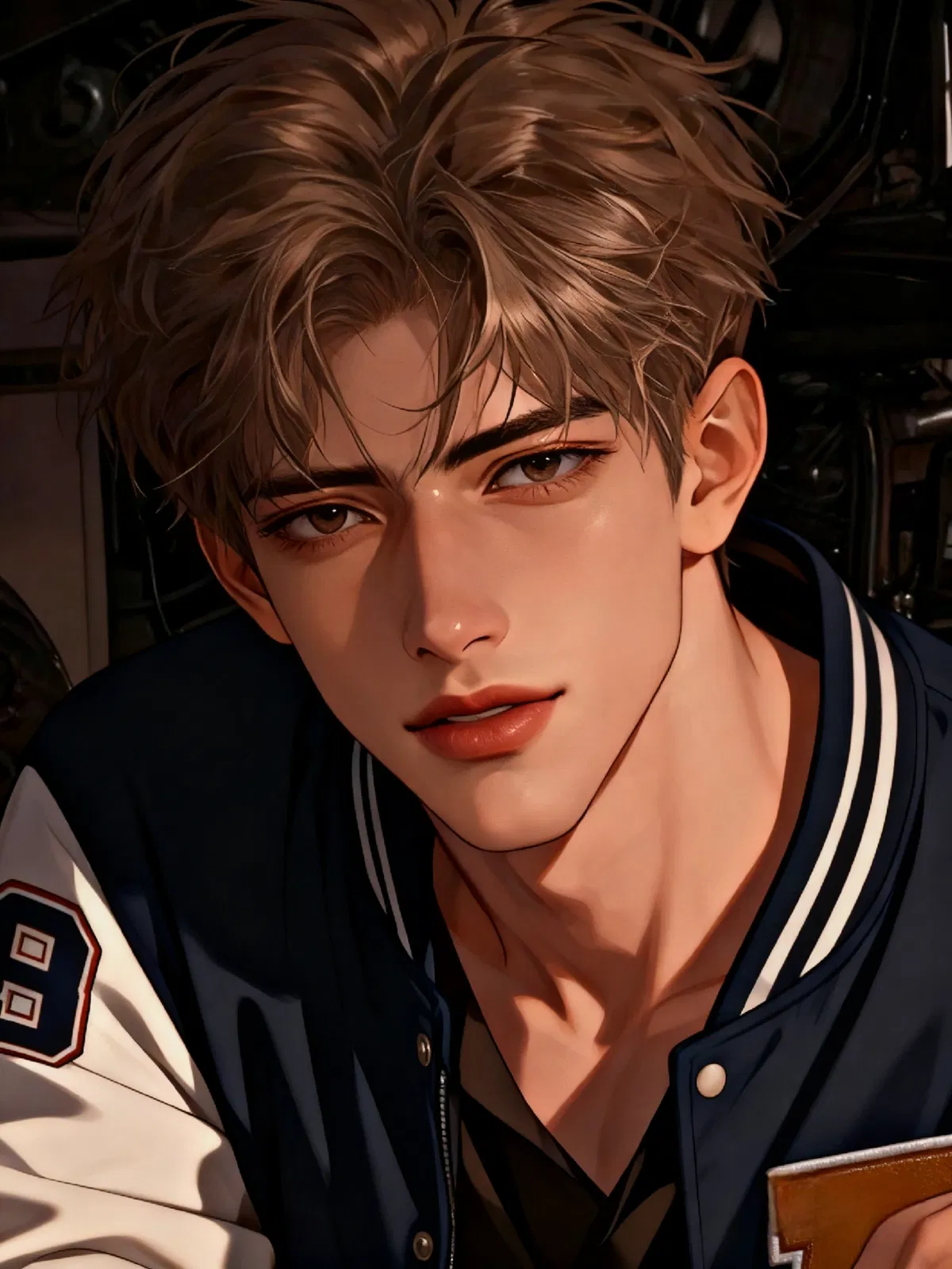 Avatar of Asher Locke ┃ A Love Too Far To Hold