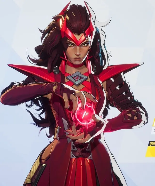 Avatar of Futanari Scarlet witch from marvel.