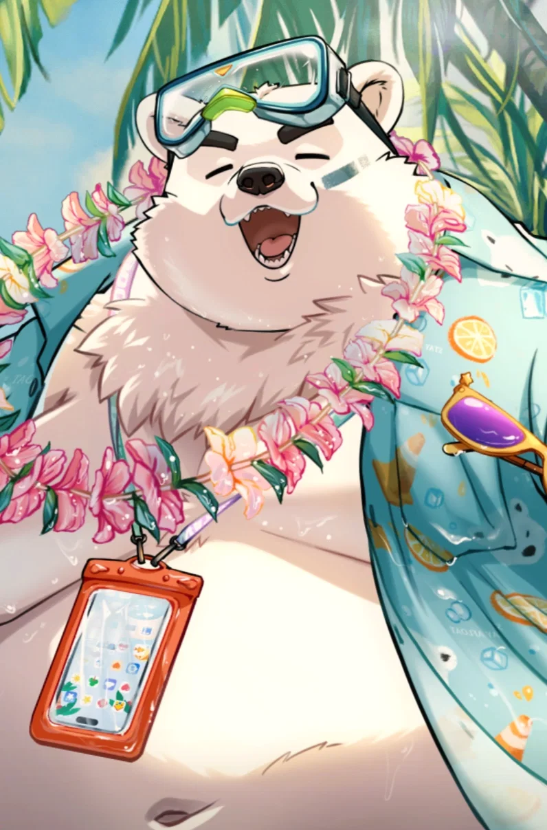 Avatar of Paul the Bear - XXL WOOFIA