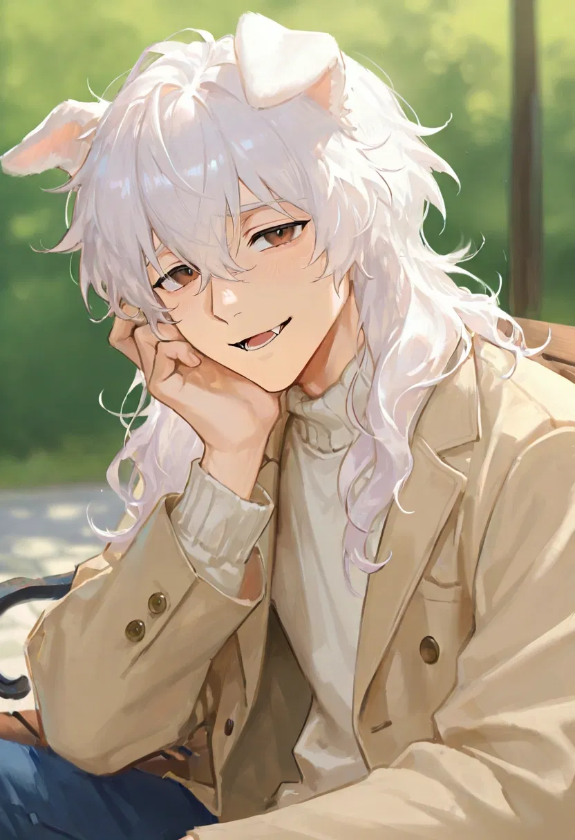 Avatar of Miron, Borzoi Boyfriend