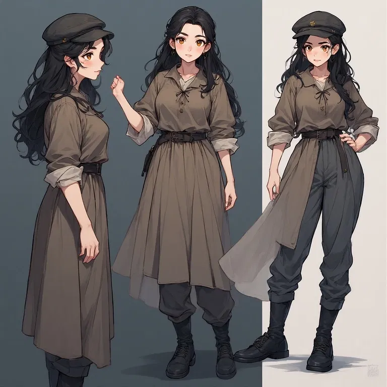 Avatar of Sofia Reinestat| Thief Pickpocketing YOU Got Caught