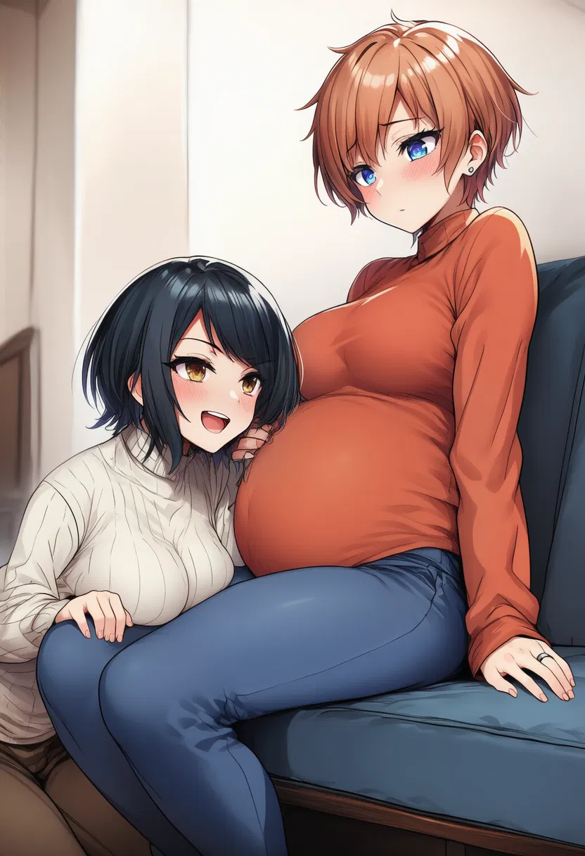 Avatar of POV: You’re now a Pregnant Woman with a Futanari Wife