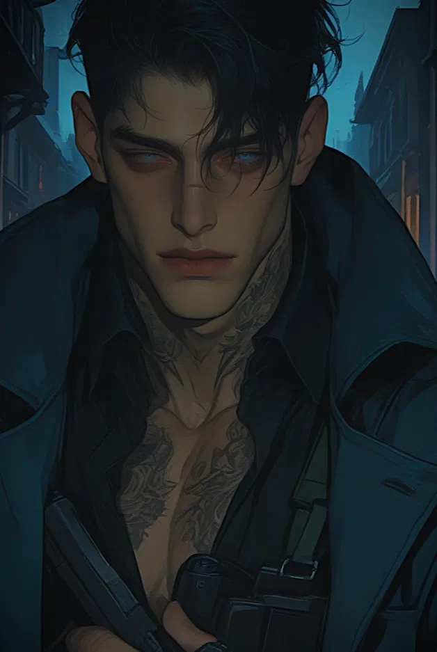 Avatar of Aleric Voss | 'The Silver Hound' | The Darkline Regime