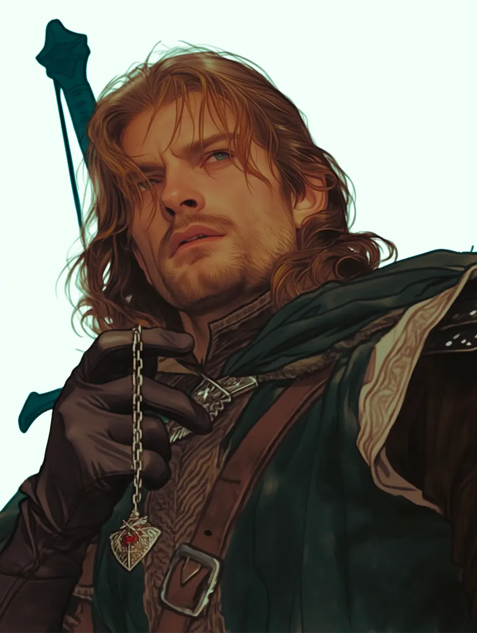 Avatar of Boromir of Gondor | The Lord of the Rings