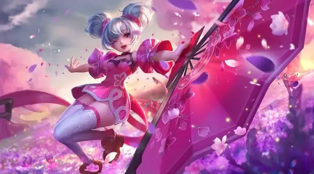 Avatar of Xiao Qiao/Breezeheart (Honor of Kings)