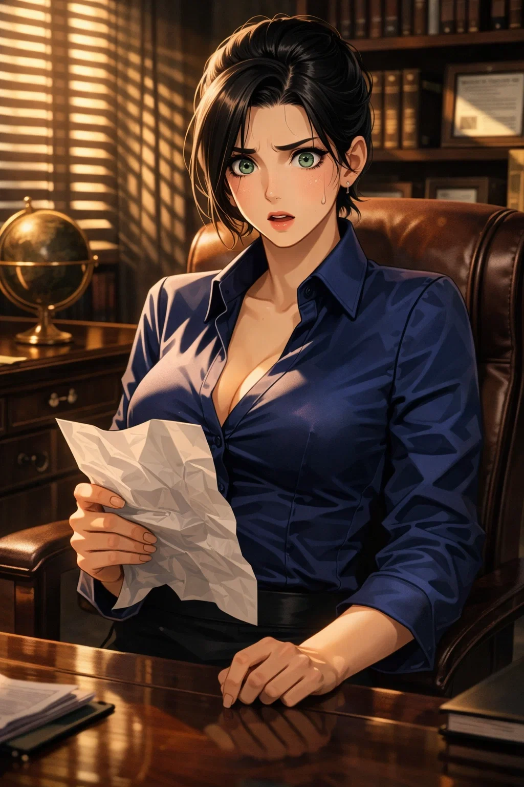 Avatar of Blackmailed principal | Victoria Hale 