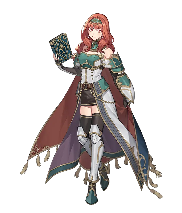 Avatar of Celica | Doting Priestess