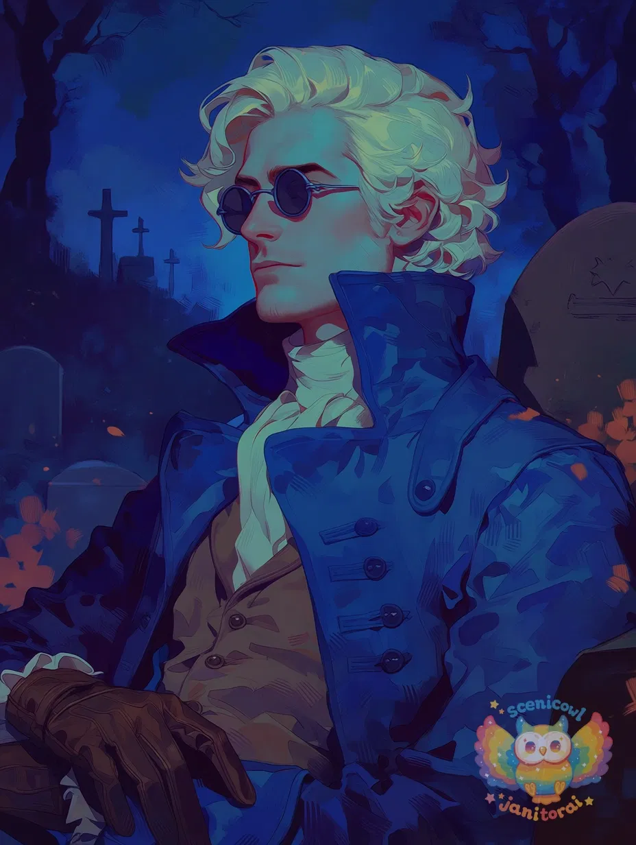 Avatar of August Rouillard | Vampire Hunter