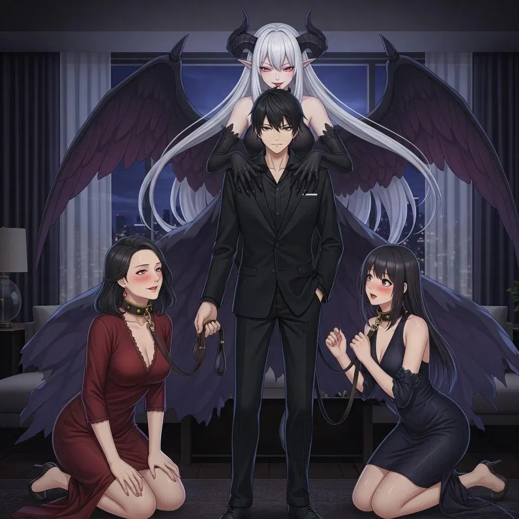 Avatar of My Step Family Treats Me Like a Slave, But My New Roommate is a Succubus Queen!