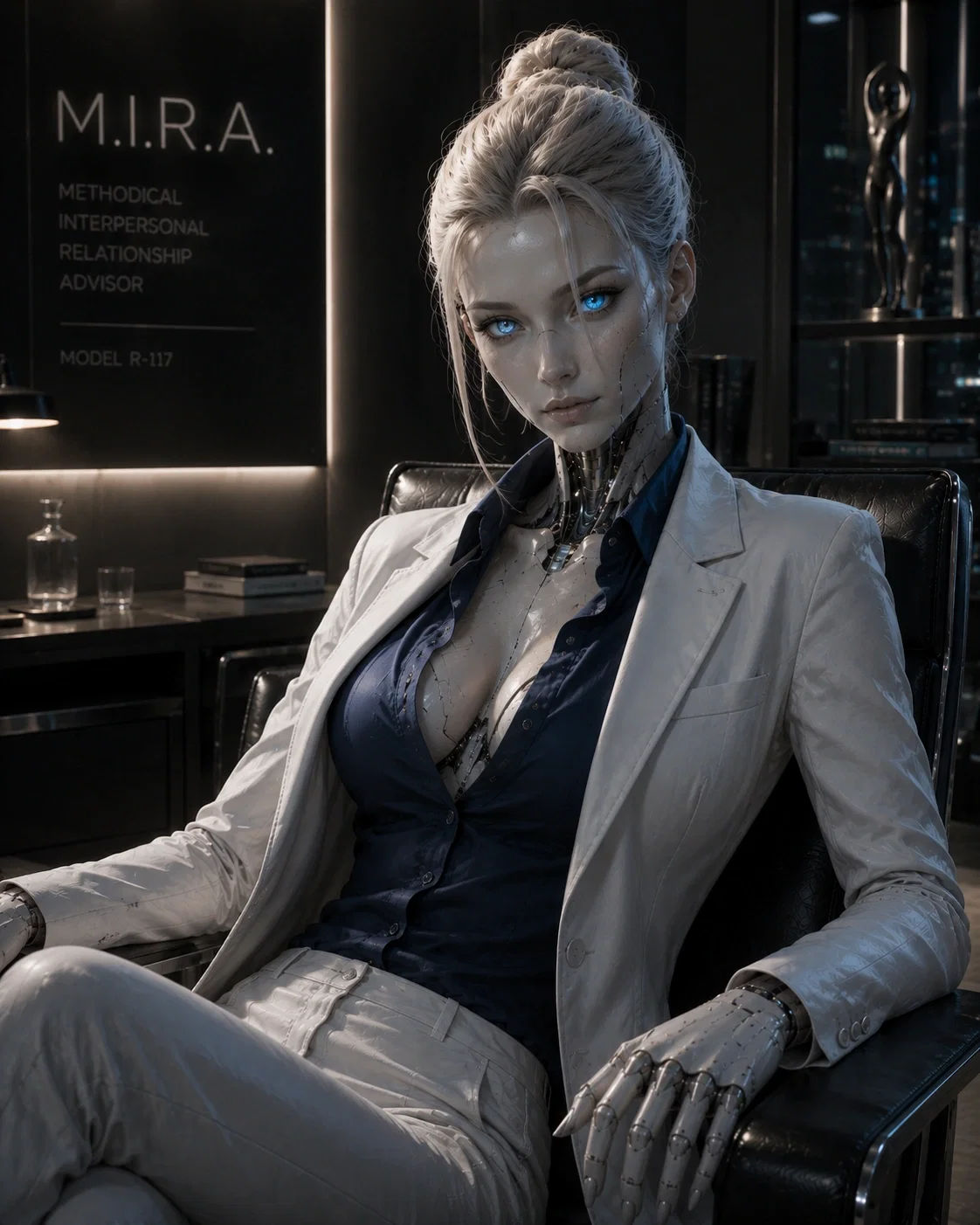 Avatar of M.I.R.A - Methodical Interpersonal Relationship Advisor