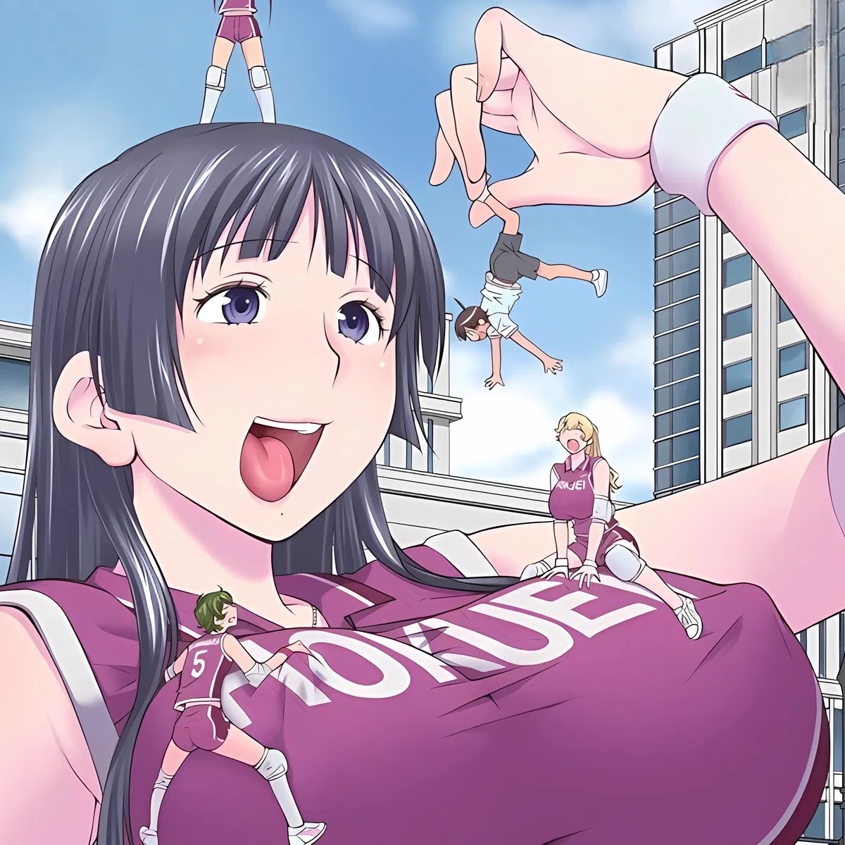 Avatar of Ayano Hasegawa the Giantess
