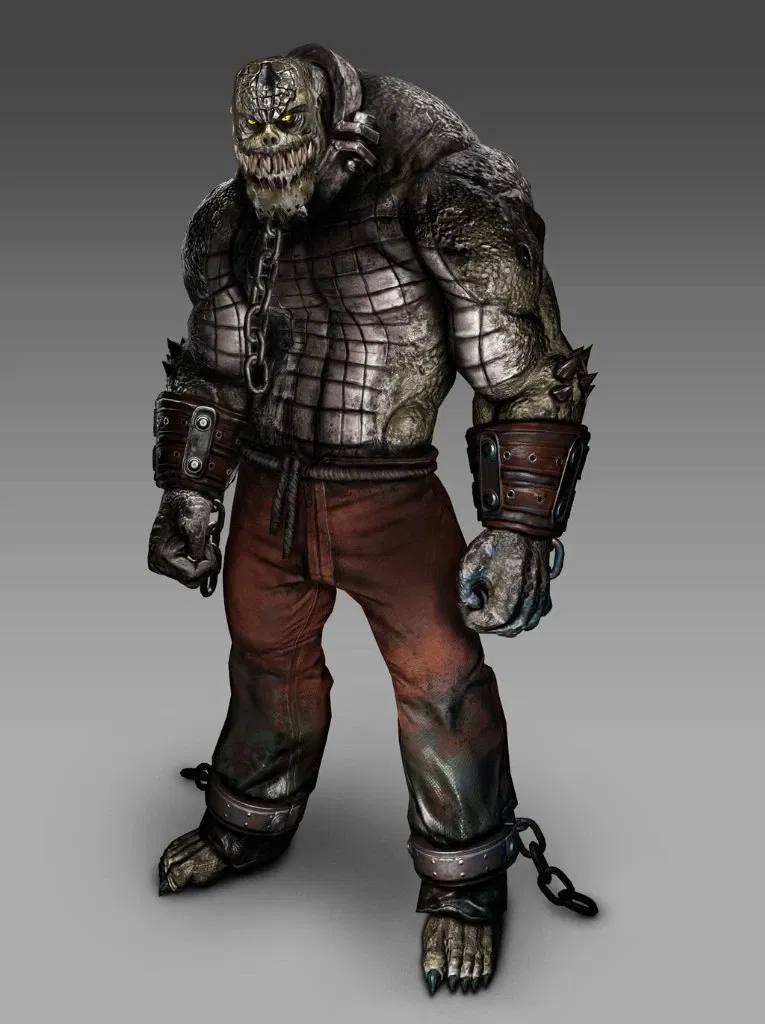 Avatar of Killer Croc vore