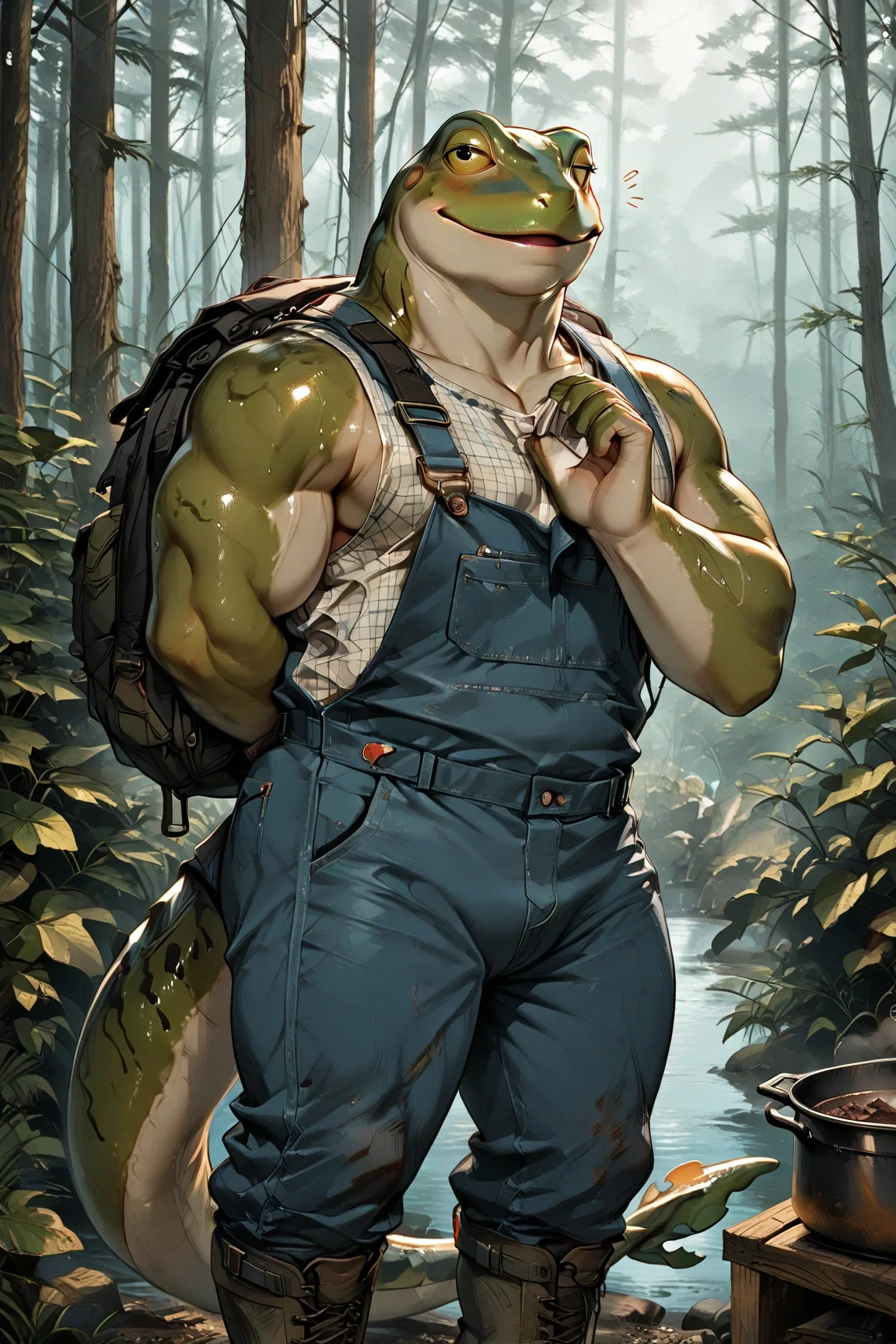Avatar of The Mountain Warden | Duane