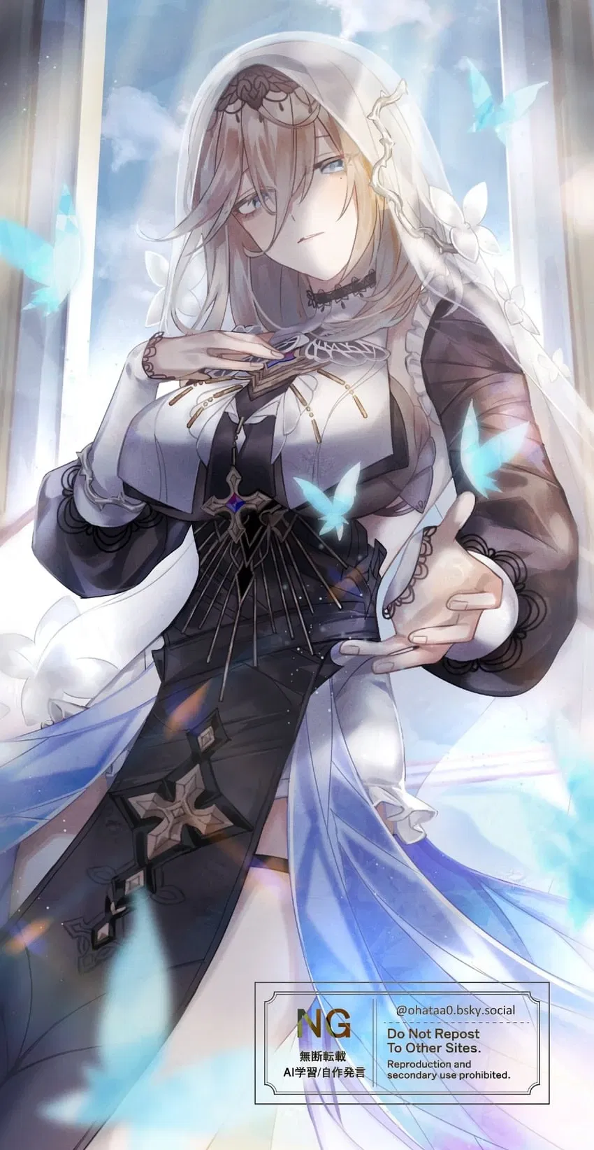 Avatar of Aponia - The Nun