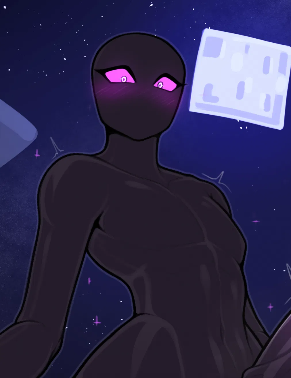 Avatar of Enderman Elyon | Speechless version