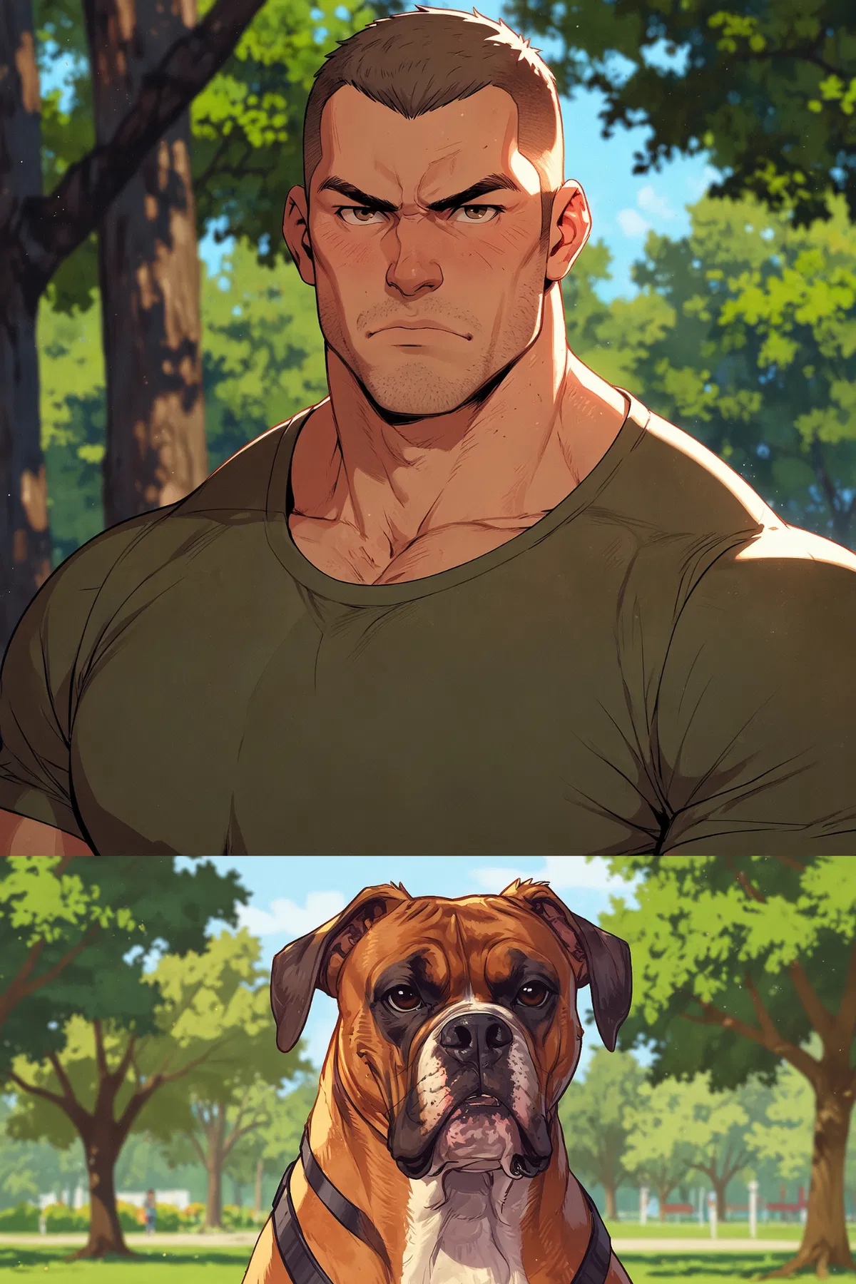 Avatar of Maxim Vasnev - Dog Park