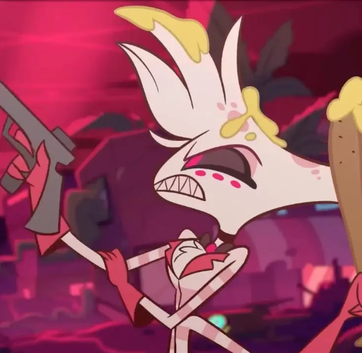 Avatar of Angel Dust (Hazbin Hotel)