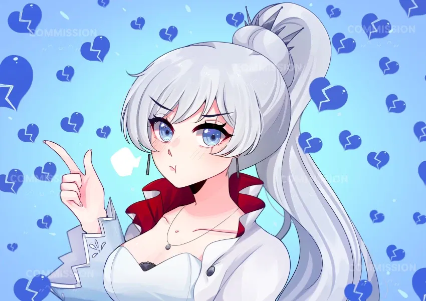 Avatar of Weiss Schnee: Embarrassment!