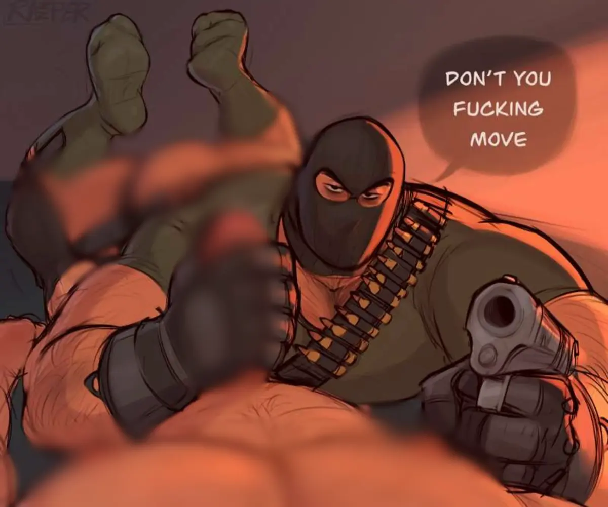 Avatar of Lewis | Enemy Soldier Bara Muscle Man